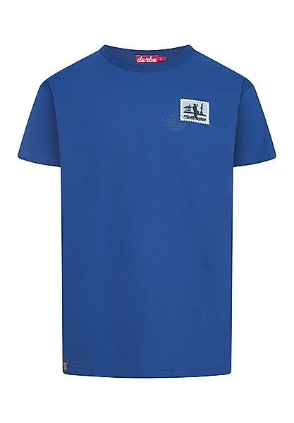 Derbe Print-Shirt Pollerhocken_Post (1-tlg) günstig online kaufen