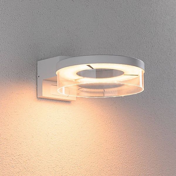 Paulmann Smart Sensor-Außenwandleuchte Capera, weiß CCT IP44 günstig online kaufen