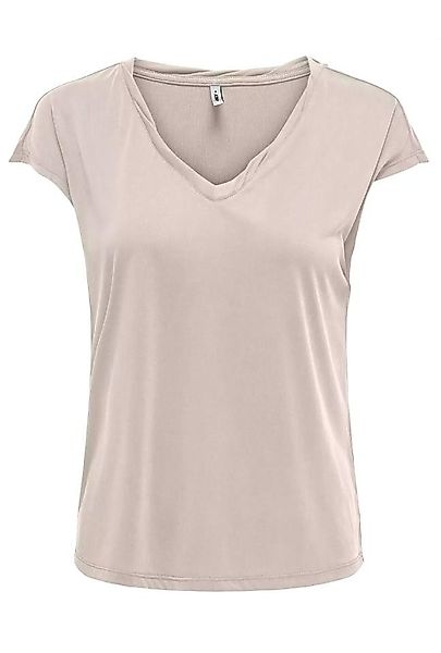 ONLY Blusentop ONLHANNAH S/S V-NECK TOP günstig online kaufen