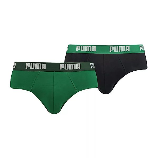 Puma Basic Boxer 2 Einheiten L Green günstig online kaufen