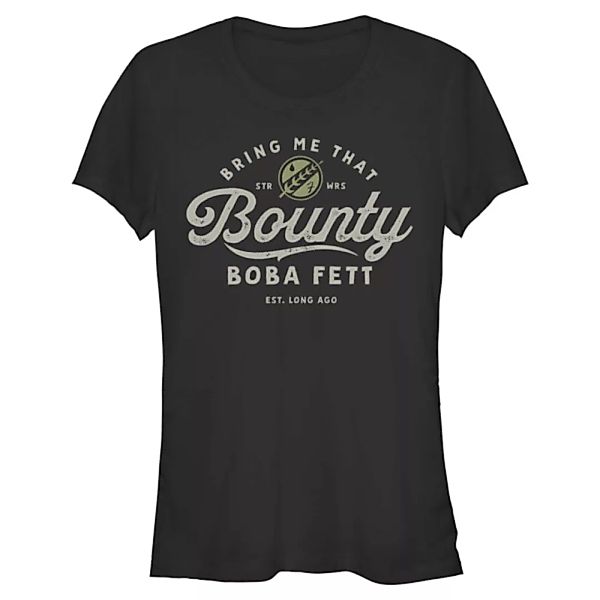 Star Wars - Book of Boba Fett - Logo That Bounty - Frauen T-Shirt günstig online kaufen