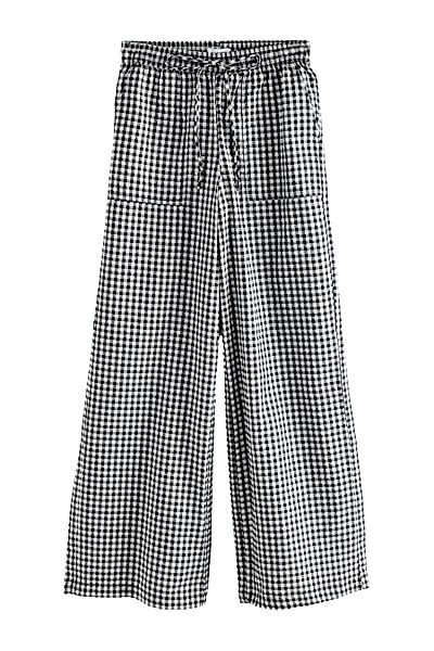 Next Schlupfhose Schlupfhose mit Vichykaros (1-tlg) günstig online kaufen