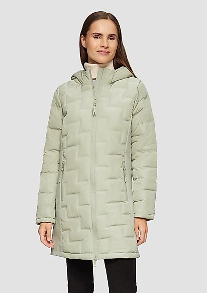s.Oliver Wintermantel Outdoor-Mantel Wattierter Mantel im günstig online kaufen