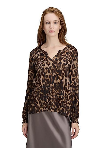 Cartoon Schlupfbluse Damen mit Muster günstig online kaufen