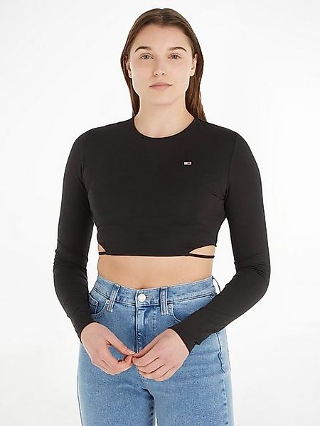 Tommy Jeans Langarmshirt TJW TIE WRAP günstig online kaufen