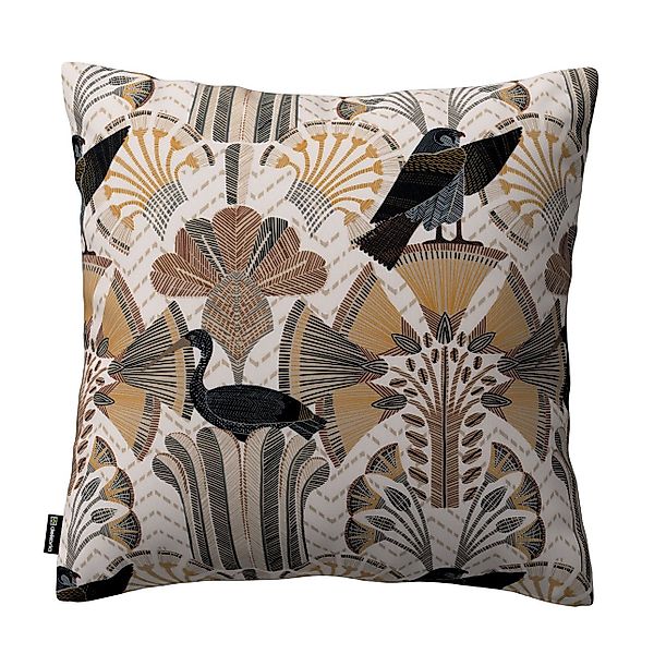 Kissenhülle Mia, beige-braun, 60 x 60 cm, Eden (144-25) günstig online kaufen