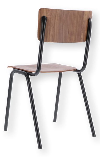 jankurtz Stuhl Zero, stapelbar, Schwarz / günstig online kaufen