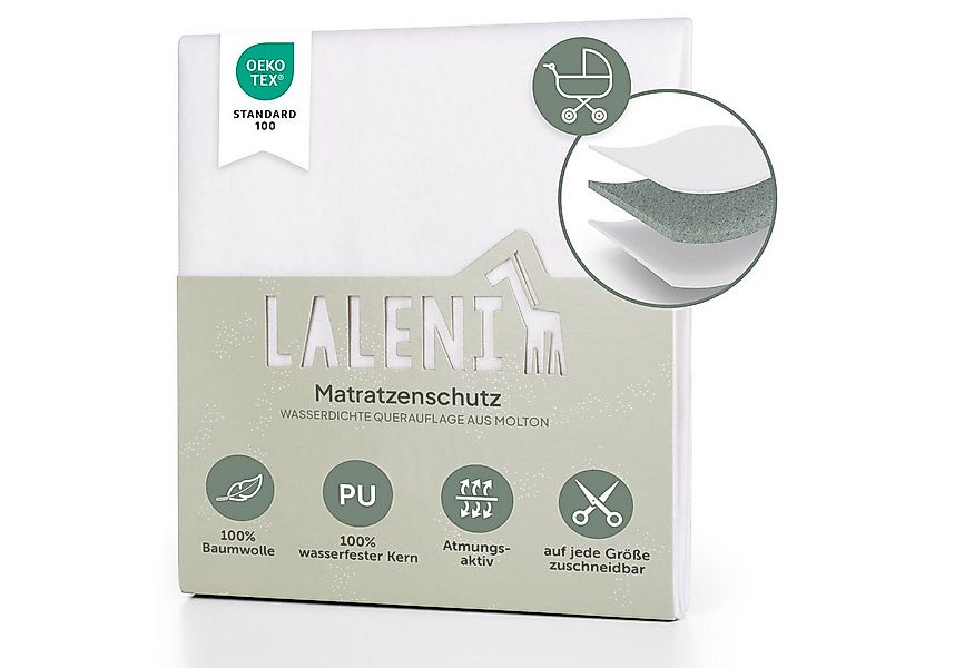 Matratzenauflage Molton Inkontinenzunterlage wasserdicht & atmungsaktiv Lal günstig online kaufen