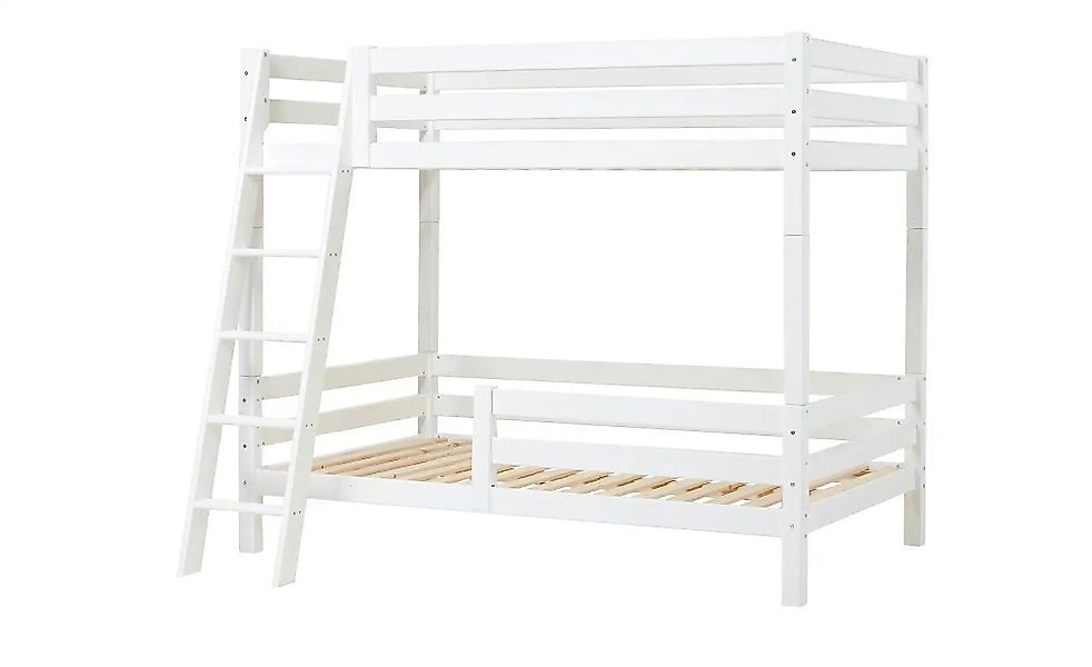 Hoppekids Etagenbett  ECO Luxury ¦ weiß ¦ Maße (cm): B: 175 H: 177 Betten > günstig online kaufen