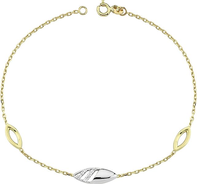 Balia Goldarmband Balia Damen Armband 333 günstig online kaufen