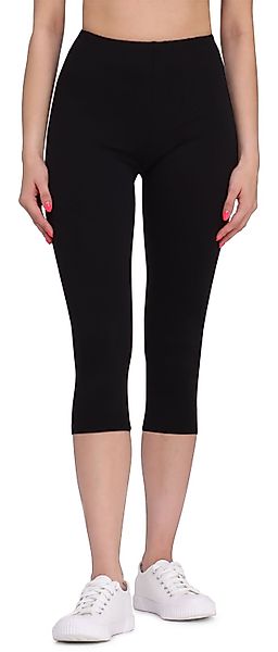 Bellivalini Leggings Damen 3/4 Capri Hose günstig online kaufen