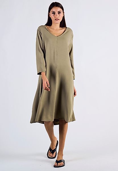 Andijamo-Fashion Midikleid MODERN MUSE Locker geschnittenes günstig online kaufen