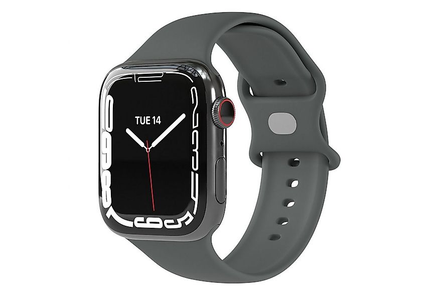 EAZY CASE Uhrenarmband Silicon Armband iWatch 11 10 9 8 7 6 5 4 3 2 SE Ultr günstig online kaufen