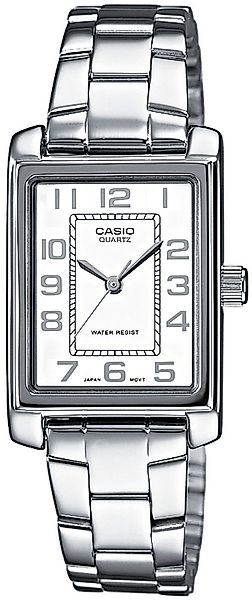 CASIO TIMELESS COLLECTION Quarzuhr LTP-1234PD-7BEG, Armbanduhr, günstig online kaufen