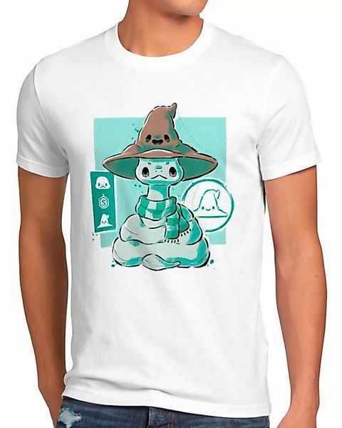 style3 Print-Shirt Herren T-Shirt Chibi Ambitious potter harry hogwarts leg günstig online kaufen
