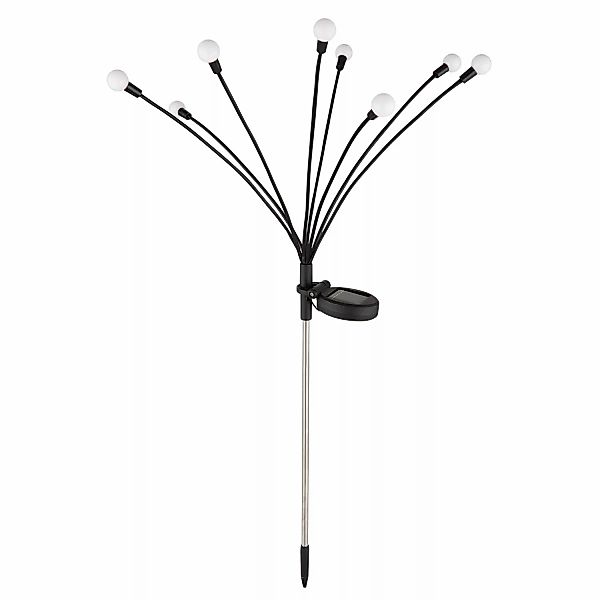 GLOBO LIGHTING LED Solarleuchte "SOLAR", 8 flammig, Leuchtmittel LED-Modul günstig online kaufen