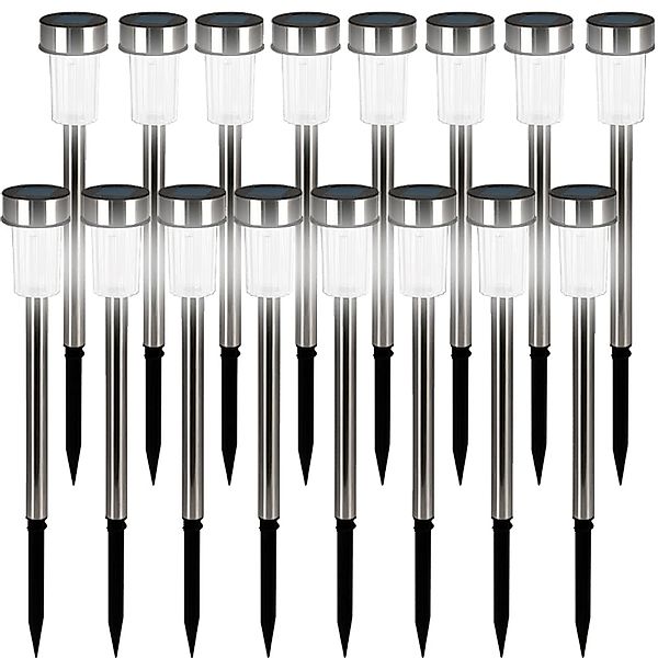 monzana LED Solarleuchte, Solarlampe, 16er Set günstig online kaufen
