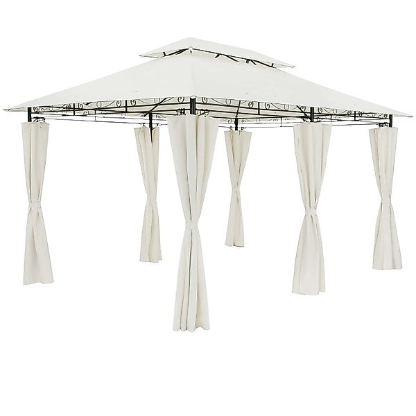 Pavillon Topas Creme 3x4m UV-Schutz 50+ günstig online kaufen
