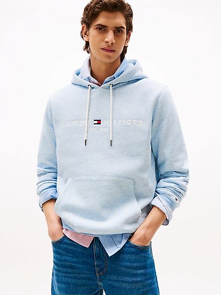 Tommy Hilfiger Kapuzensweatshirt "TOMMY LOGO", unifarben, casual, regular f günstig online kaufen