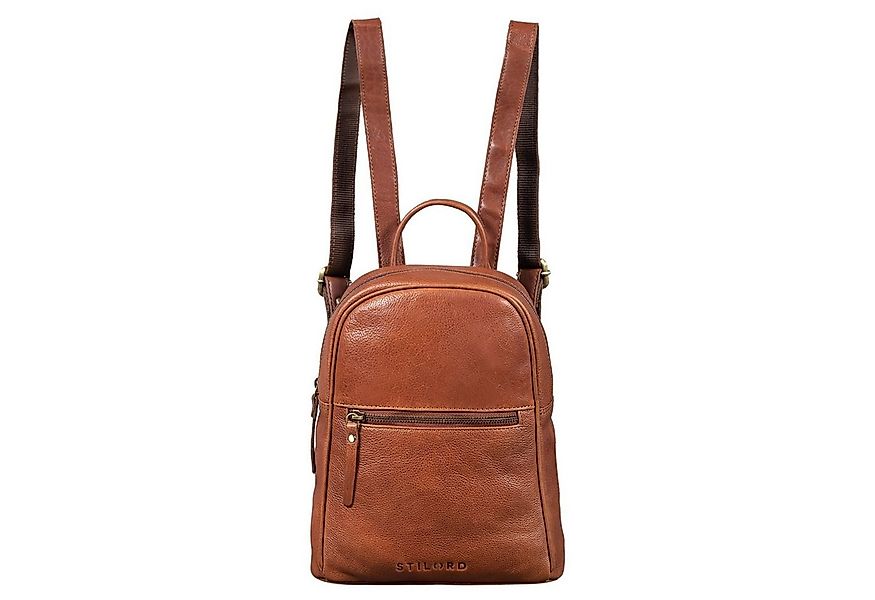 STILORD Cityrucksack "Scarlett" Damen Rucksack Leder Klein günstig online kaufen