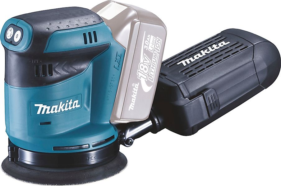 Makita Akku-Exzenterschleifer DBO180Z, 2,8 mm Schwingkreis, günstig online kaufen