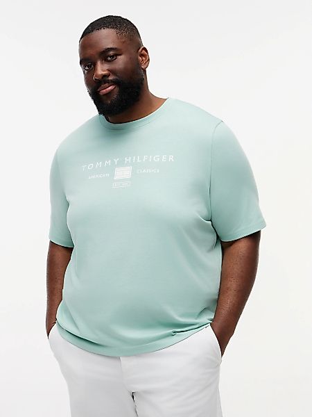 Tommy Hilfiger Big & Tall T-Shirt "BT-BRAND LOVE MONO STACK" Große Größen, günstig online kaufen