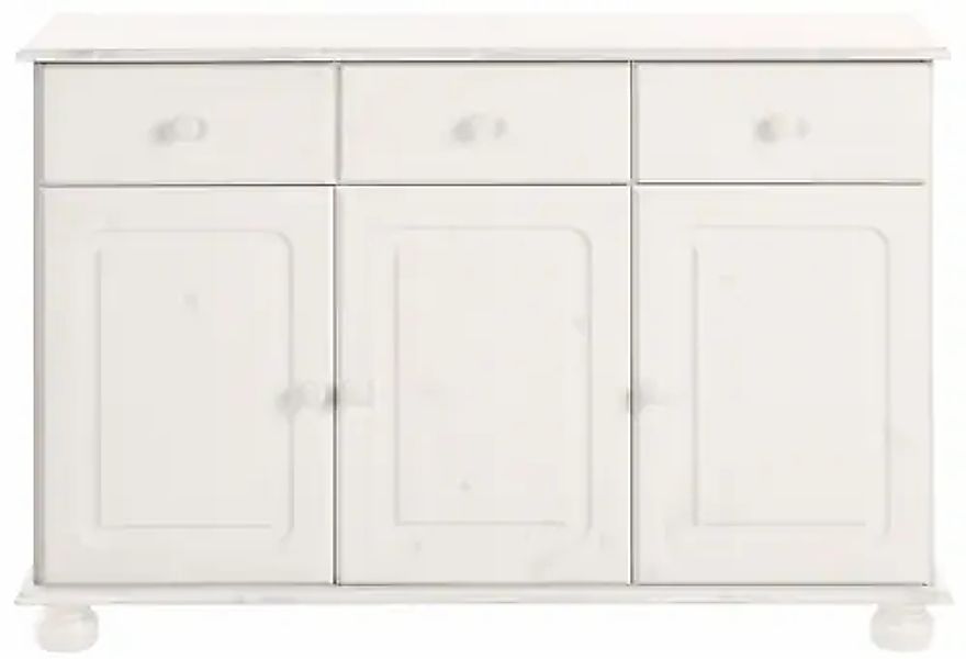 OTTO home Sideboard "Mette" Kommode mit gefrästen, kugelförmigen Füßen, Bre günstig online kaufen