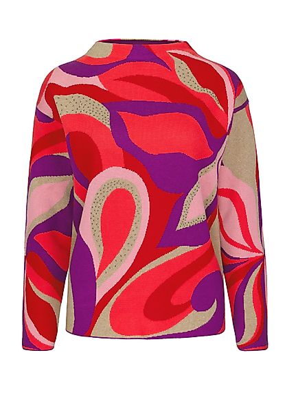 bianca Strickpullover UNDINE mit coolem farbigen günstig online kaufen