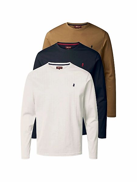 MCS Kurzarmhemd "MCS T-shirt MCJack" günstig online kaufen