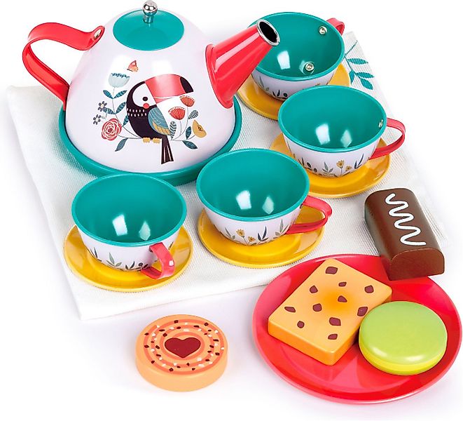 Hape Spielgeschirr Teestunde, (Set) günstig online kaufen