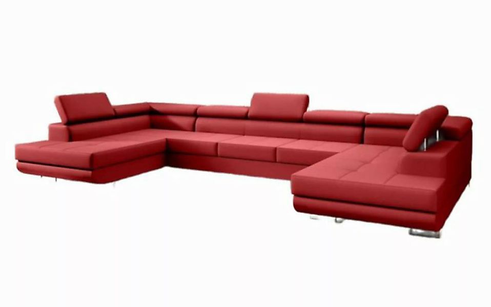 Luxusbetten24 Schlafsofa Designer Sofa Taormina, mit Stauraum und Schlaffun günstig online kaufen