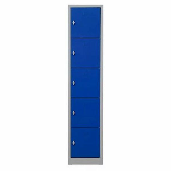 PROREGAL Schließfachschrank Falcon Small HxBxT 190 x 41 x 45 cm Vorhängesch günstig online kaufen
