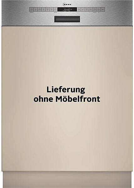 NEFF teilintegrierbarer Geschirrspüler XXL "S245ECS15E" 14 Maßgedecke mit R günstig online kaufen