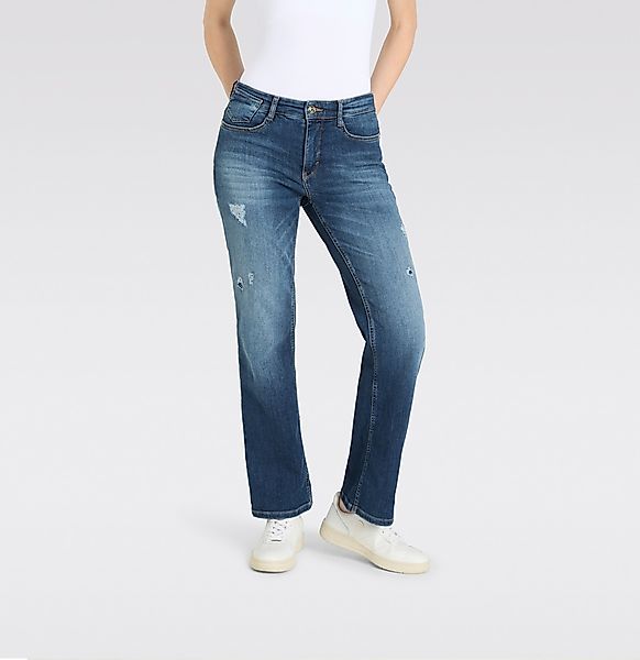 MAC Bootcut-Jeans "LAURA" im Five-Pocket Style günstig online kaufen