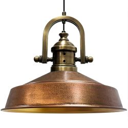 Bamyum Pendelleuchte Asletl Hängelampe Industrial aus günstig online kaufen
