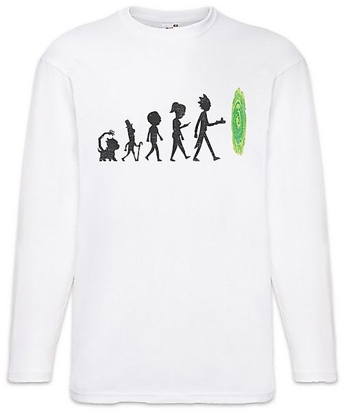 Urban Backwoods Langarmshirt R And M MultIVerse Langarm T-Shirt Rick The Sa günstig online kaufen