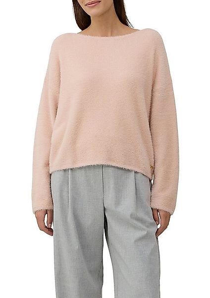 s.Oliver BLACK LABEL Strickpullover mit U-Boot Ausschnitt günstig online kaufen