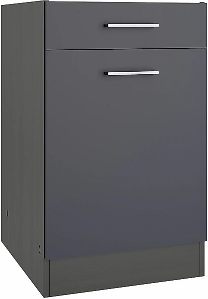 KOCHSTATION Unterschrank "KS-Milan", HELD Möbel, Unterschrank 50 cm, matte günstig online kaufen