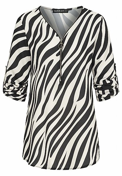 CLOUD 5IVE Klassische Bluse "CLOUD 5IVE Damen" günstig online kaufen