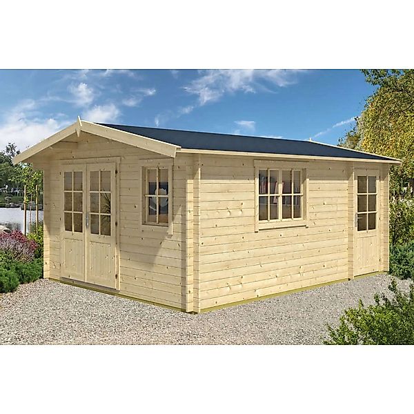 Alpholz Gartenhaus Holz Jennifer-28, BxT: 400x550 günstig online kaufen