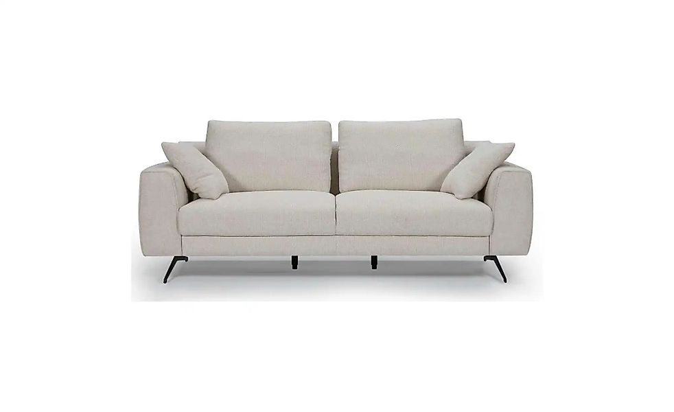 Furnhouse Einzelsofa  Detroit ¦ beige ¦ Maße (cm): B: 217 H: 84 Polstermöbe günstig online kaufen