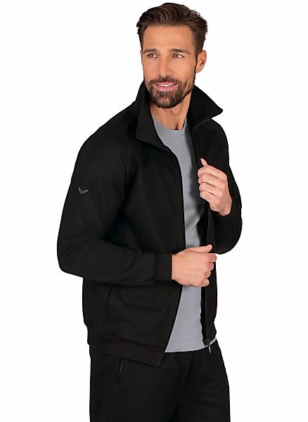 Trigema Sweatjacke "TRIGEMA Raglanjacke aus Sweat-Qualität" 1 Stk. günstig online kaufen