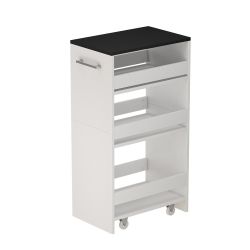 Vicco Barschrank Rivo, Weiß/Anthrazit, 30 x günstig online kaufen