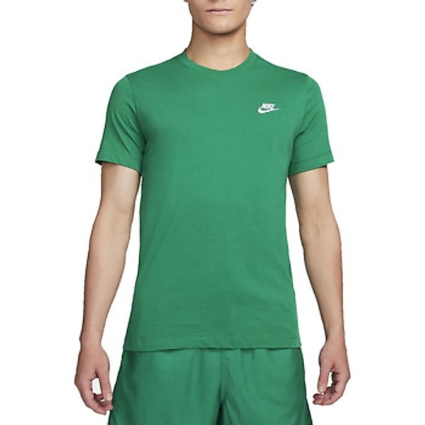 Nike  T-Shirt AR4997MNSWCLUBTEEZIELONY günstig online kaufen