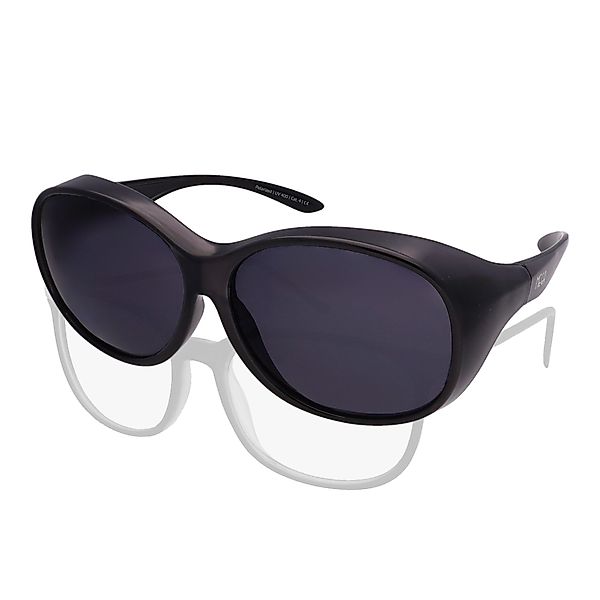 ActiveSol Sonnenbrille Überzieh-Sonnenbrille Mega extra dunkel günstig online kaufen