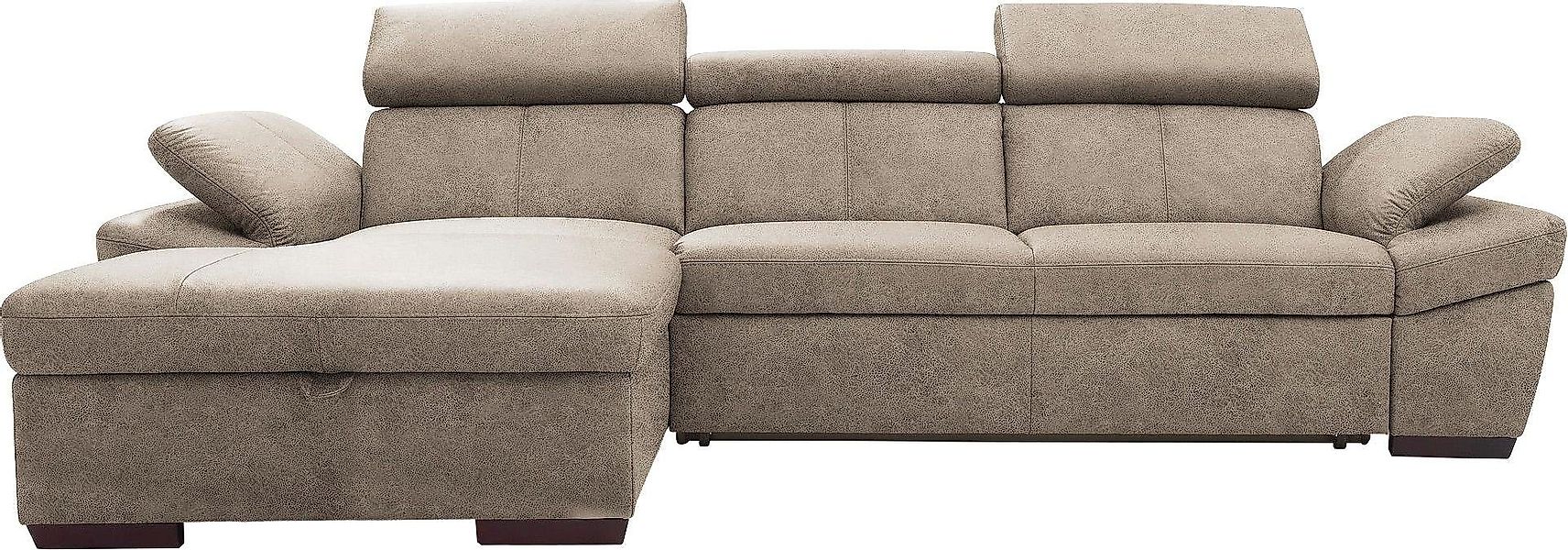 exxpo - sofa fashion Ecksofa Salerno, günstig online kaufen