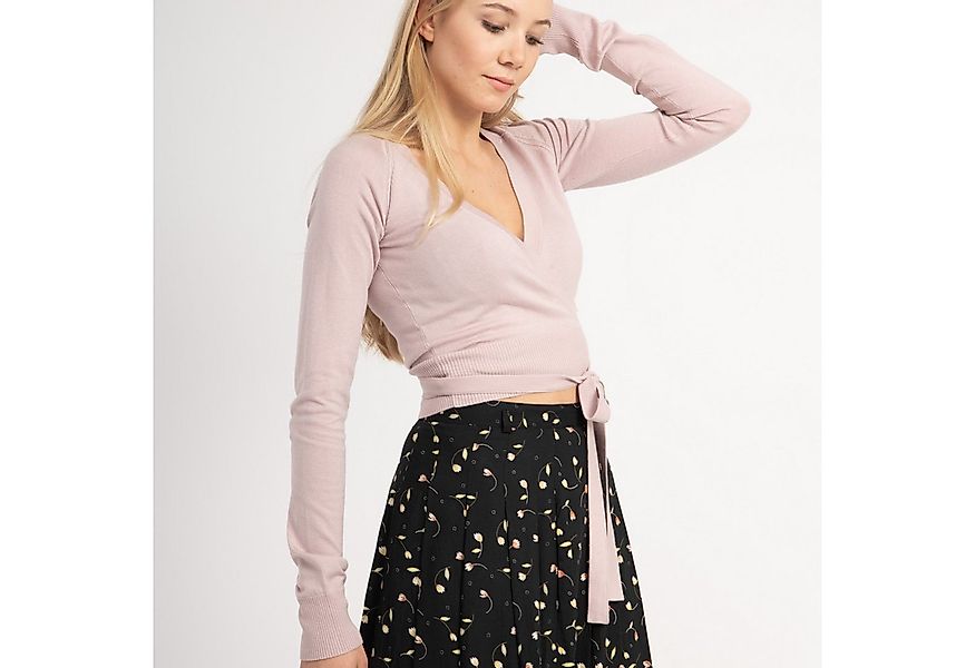 maracujaaa Wickelpullover GRACE uni günstig online kaufen