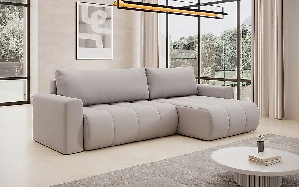 Luxusbetten24 Schlafsofa Designer Sofa Venezia, mit günstig online kaufen