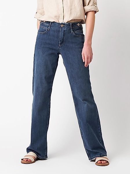 TONI 5-Pocket-Jeans "Liv New Wide" mit weitem Bein, Regular Fit, auch in Ku günstig online kaufen