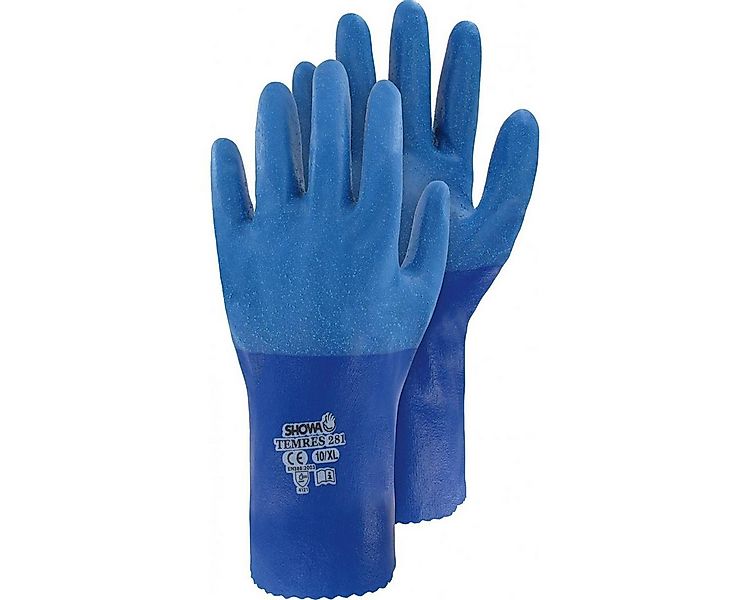 Showa Arbeitshandschuhe SHOWA TEMRES 281 Schutzhandschuh Gr. 9 / L (Membran günstig online kaufen